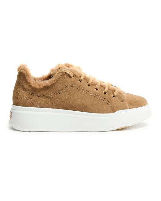 Max Mara Natural Maxi Sneaker