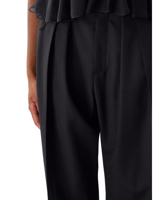 Chloé Black Wool Pants