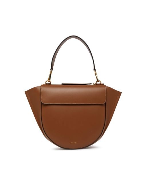 Wandler Brown Hortensia Bag Medium
