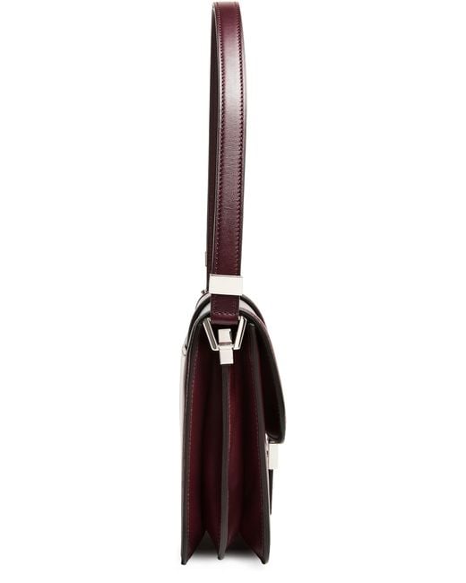 Max Mara Purple Schultertasche Bianca