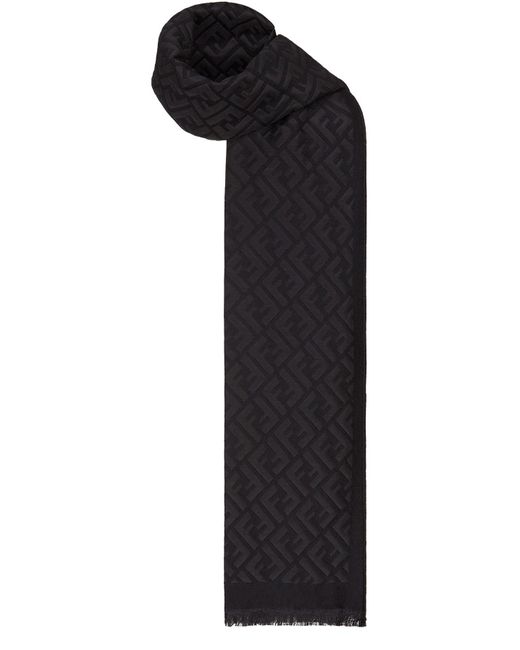 fendi silk scarf
