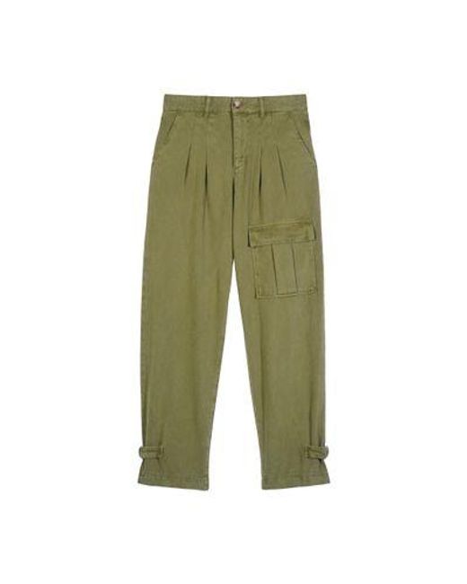 Ba&sh Green Pants