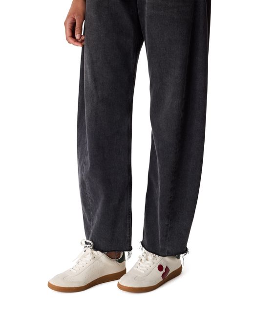 Isabel Marant Pink Bryce Sneaker
