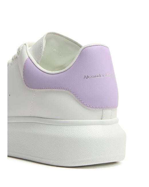 Alexander McQueen White Oversize Sneakers