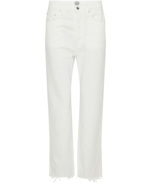 Totême  White Klassische Jeans