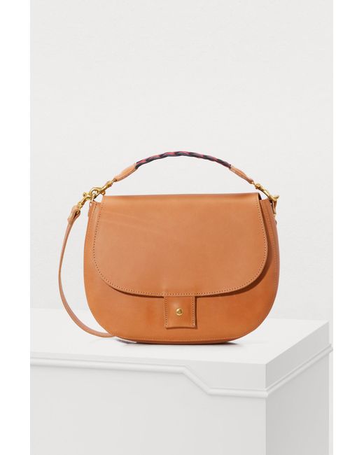 Clare V. Brown Herieth Hand Bag And Crossbody Bag