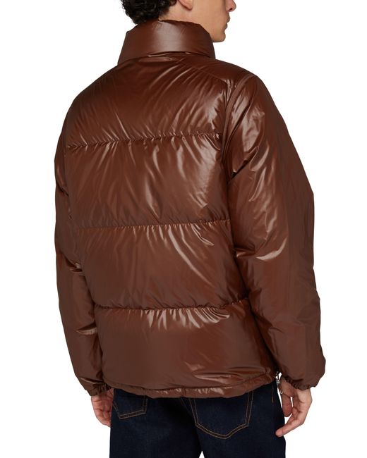 Moncler Blue Reversible Down Puffer Jacket for men