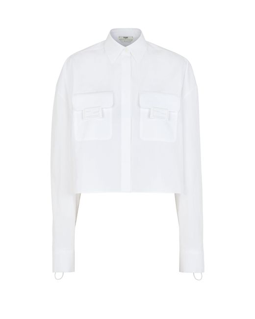 Fendi White Shirt