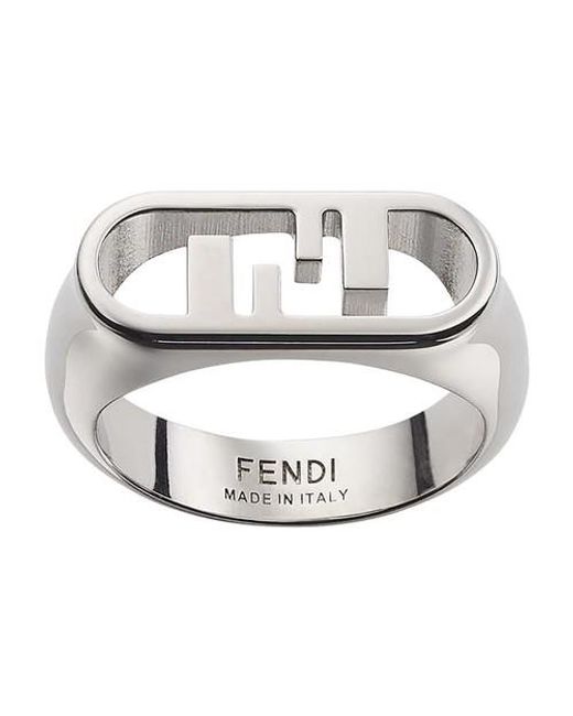 fendi mens ring