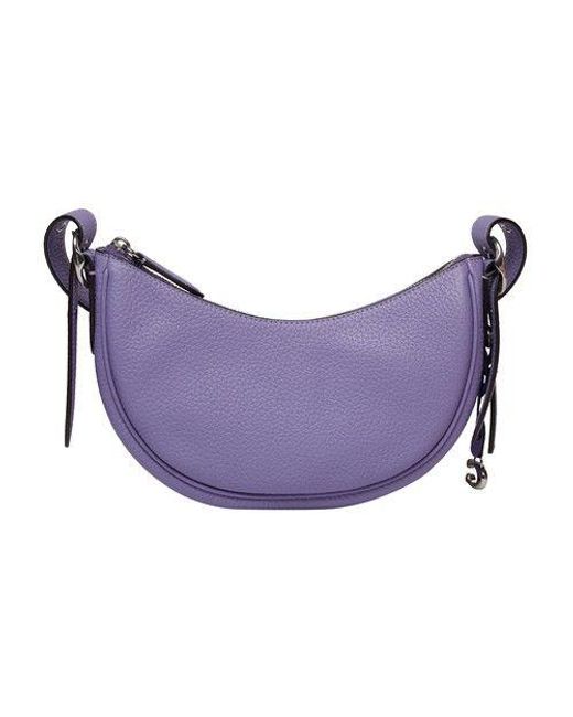 COACH Luna Shoulder Bag in Purple Lyst