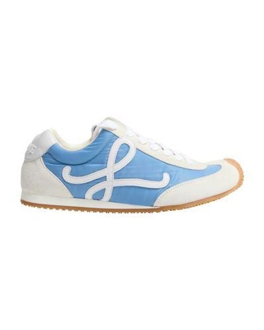 Loewe Blue Ballet Runner 2.0 Aus Nylon Und Kalbsleder