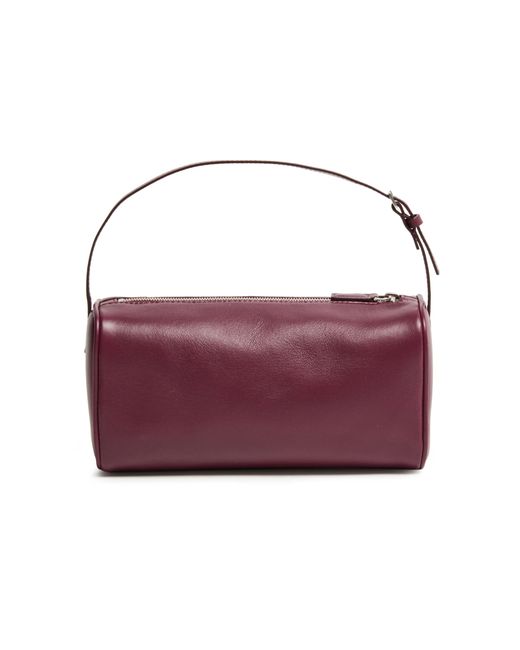 The Row Purple Handtasche 90's Aus Leder