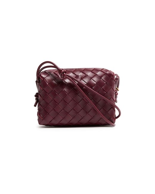 Bottega Veneta Red Loop Mini Camera Bag
