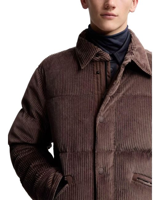 Moncler Brown Elgon Doudoune for men