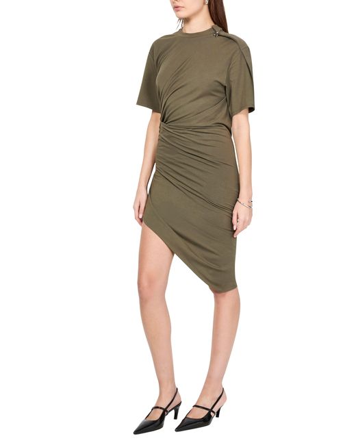 Mugler Green Kurzes Kleid