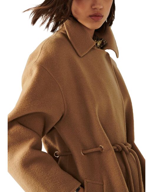 Ba&sh Brown Kate Coat