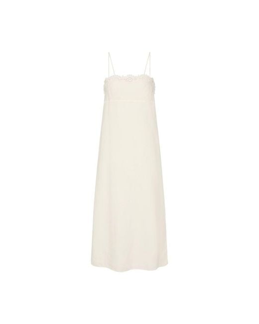 Robe Darya Posse en coloris White