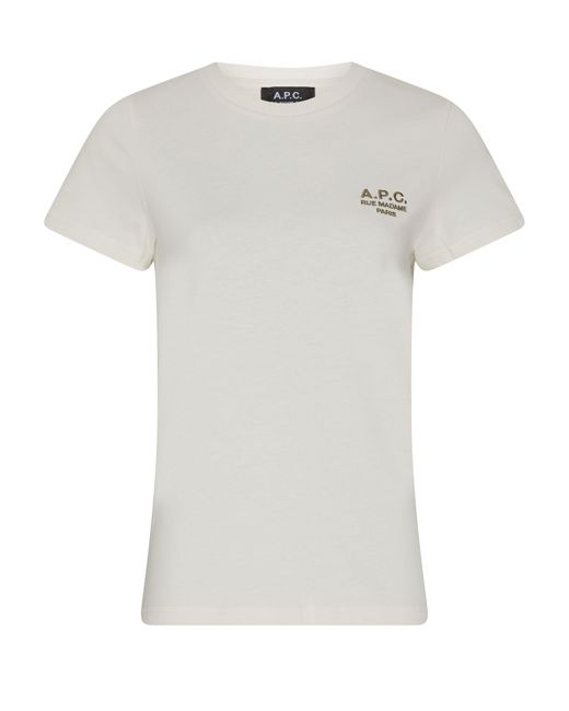 A.P.C. White New Denise T-shirt