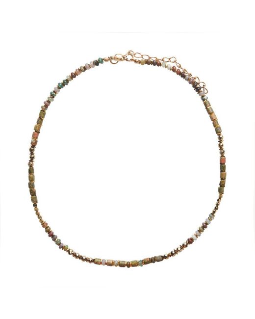 Isabelle Toledano Metallic Amazone Necklace