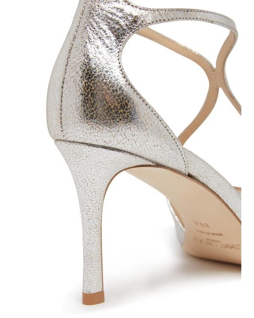サンダル・ミュール Jimmy Choo AZIA75.GLE Sandals Women's Azia 75 sandals | JIMMY CHOO | 24S