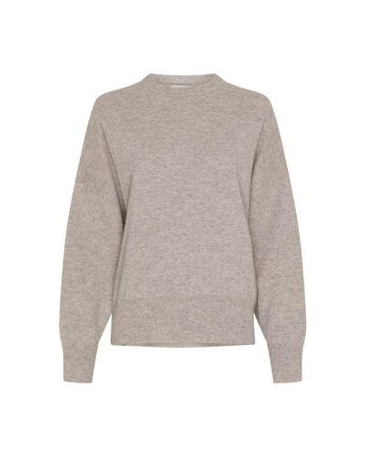 Loulou Studio Gray Sweater