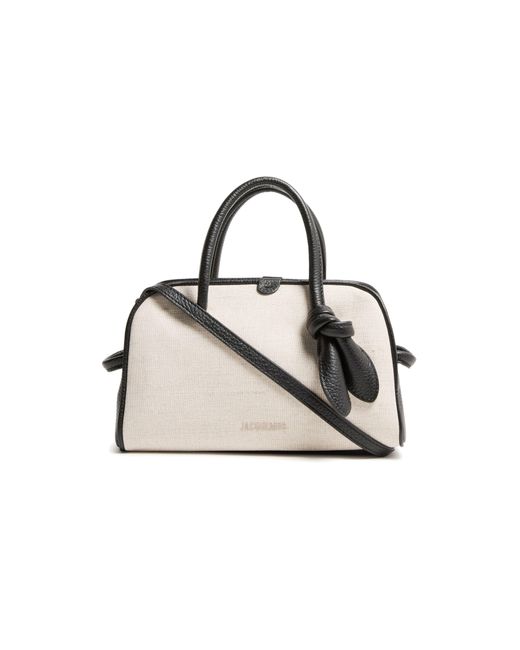Jacquemus Natural Kleine Tasche The Turismo