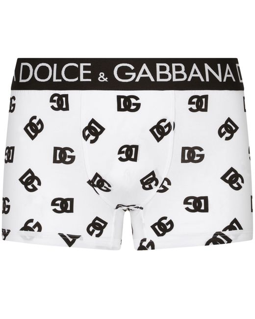 Dolce & Gabbana Black Two-Way Stretch Jersey Boxers for men