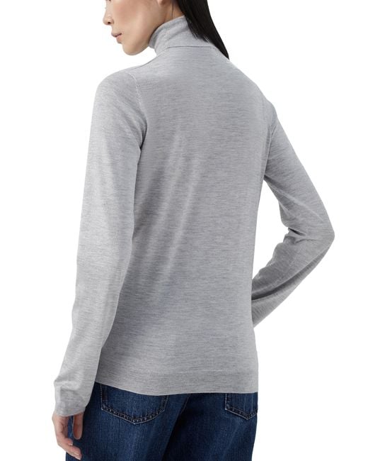 Brunello Cucinelli Gray Sparkling Sweater