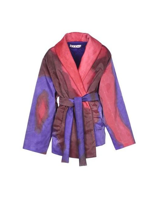 purple kimono jacket