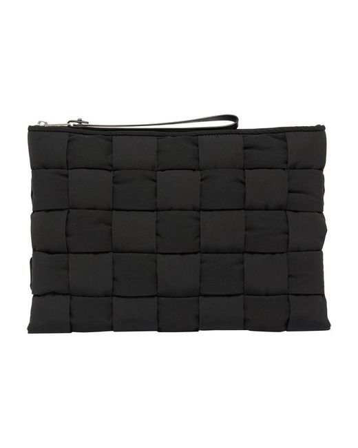 Bottega Veneta Black Clutch Bag for men