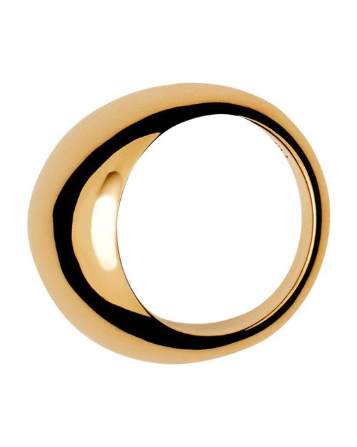 LIE STUDIO Black Ring Leah