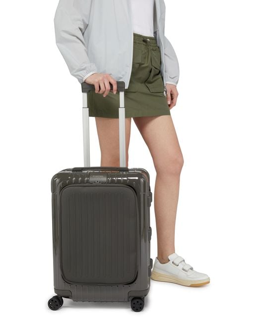Rimowa Gray Essential Sleeve Cabin Luggage for men