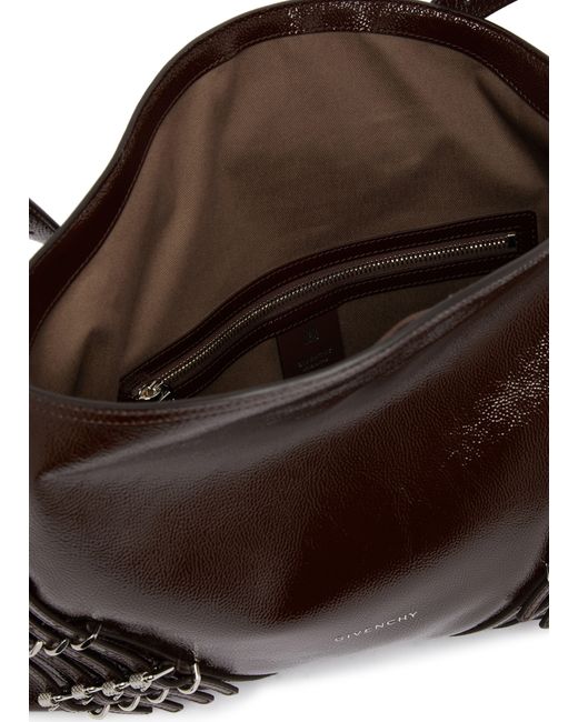 Givenchy Black Voyou Medium Bag