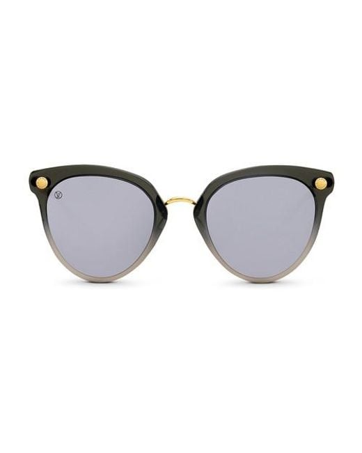 Louis Vuitton Gray Fanfan Sunglasses