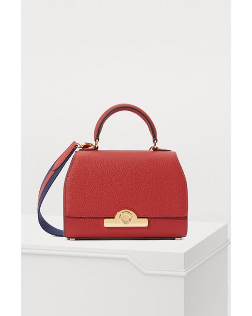 Moynat Mini Vanity Handle Bag - Red Mini Bags, Handbags - MOYNA20293