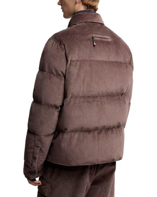 Moncler Brown Elgon Doudoune for men