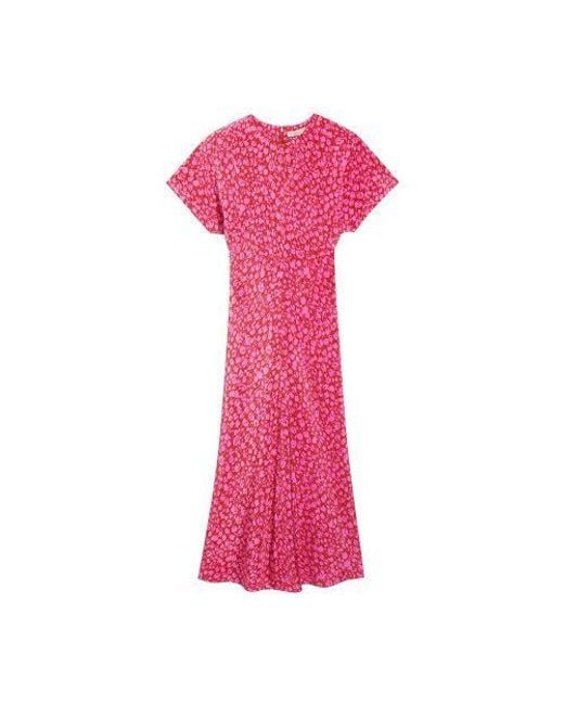 Vanessa Bruno Pink Colombia Dress