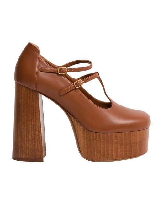 Chloé Brown Pumps Loti