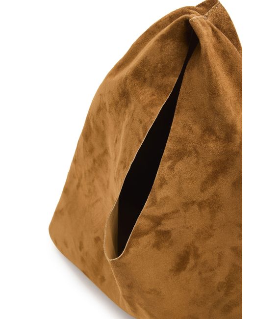 The Row Brown Bindle Small Shoulder Bag