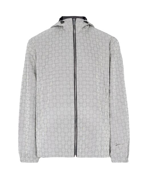 Givenchy Windbreaker Aus Jacquard Mit Monogramm 72 in Gray für Herren