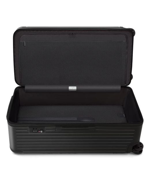 Rimowa Black Essential Trunk Plus Luggage for men