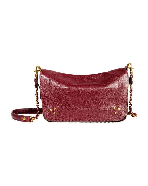 Jérôme Dreyfuss Red Bobi S Crossbody Bag