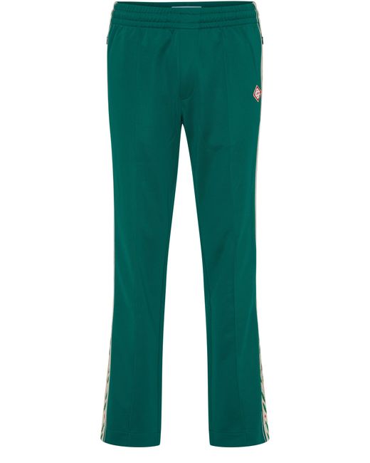 Casablancabrand Green Laurel Track Pants for men