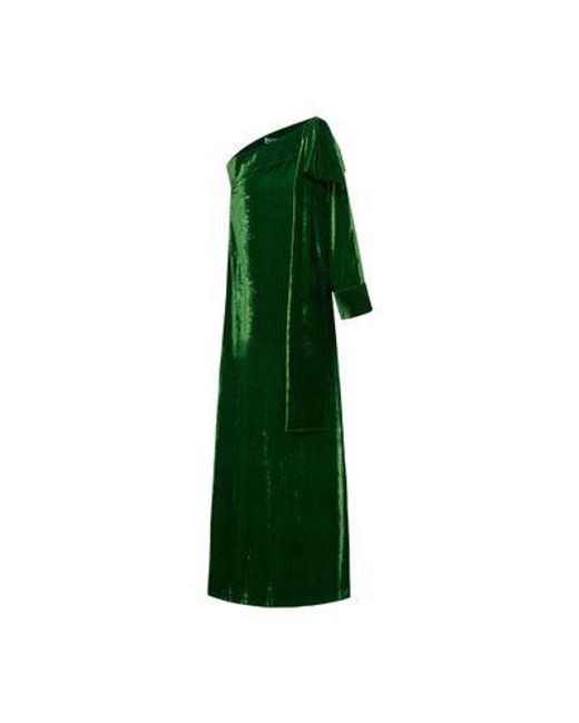 BERNADETTE Green Nel Dress