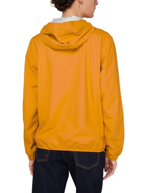 K-Way Orange Jack Eco Stretch Dot V Jacket for men