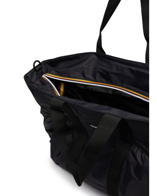 K-Way Black Saint Malo Tote Bag for men