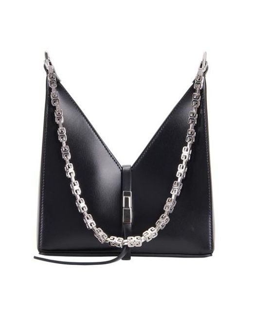 givenchy black mini pocket bolsa