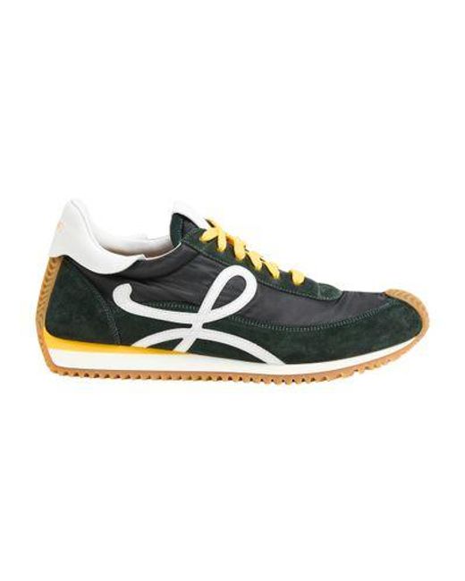 Loewe Sneakers Flow Runner in Blue für Herren