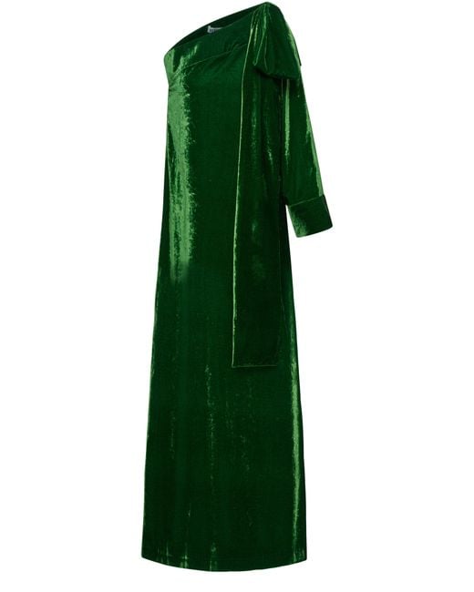 Robe Nel BERNADETTE en coloris Green