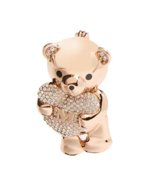 Broche M Max Mara en coloris Natural